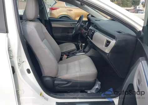 2016 Toyota Corolla Le из США, поврежденный, VIN 2T1BURHE5GC668992